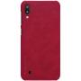 Nillkin Qin Series Leather case for Samsung Galaxy M10 (M105F) order from official NILLKIN store